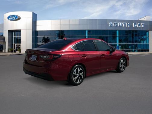 Crimson Red Pearl 2020 Subaru Legacy Premium