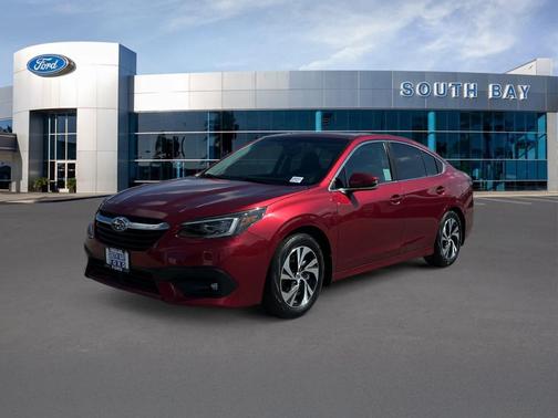Crimson Red Pearl 2020 Subaru Legacy Premium