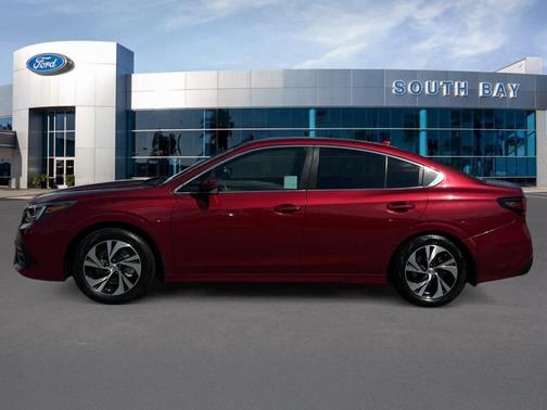 Crimson Red Pearl 2020 Subaru Legacy Premium