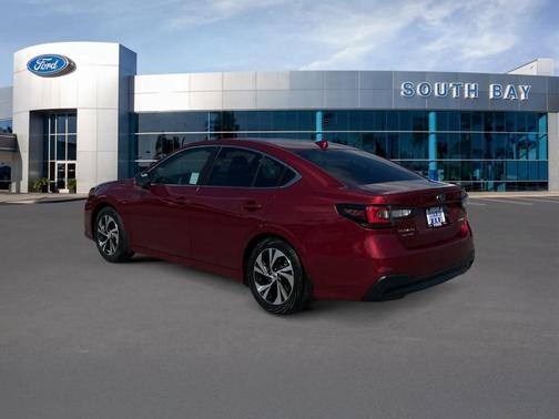 Crimson Red Pearl 2020 Subaru Legacy Premium