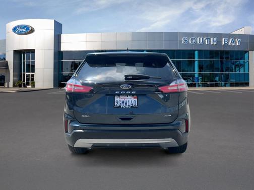 Stone Blue Metallic 2023 Ford Edge SEL