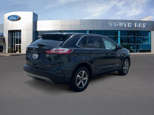 Stone Blue Metallic 2023 Ford Edge SEL