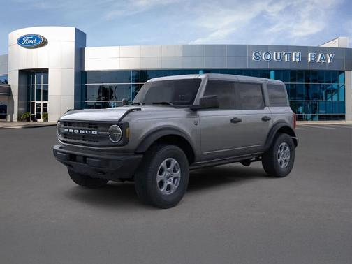 Carbonized Gray Metallic 2026 Ford Bronco Big Bend