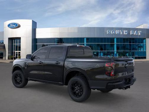 Shadow Black 2026 Ford Ranger XLT
