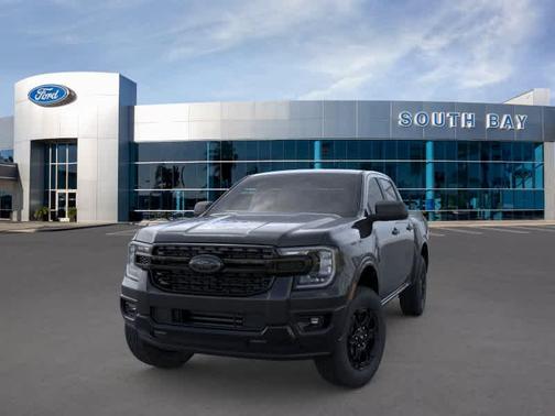 Shadow Black 2026 Ford Ranger XLT
