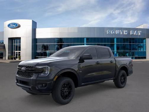 Shadow Black 2026 Ford Ranger XLT