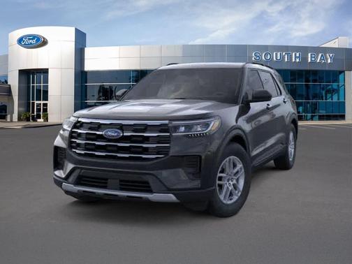 Agate Black Metallic 2026 Ford Explorer Active