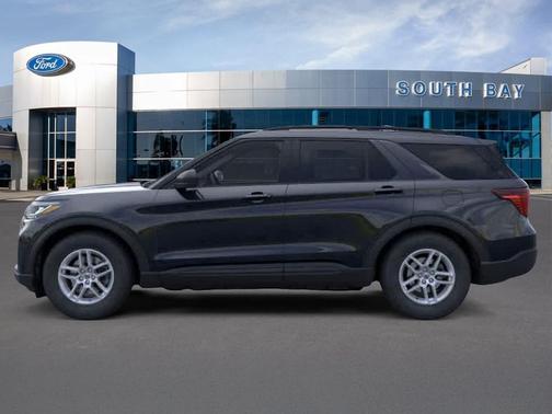 Agate Black Metallic 2026 Ford Explorer Active
