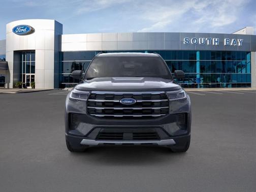Agate Black Metallic 2026 Ford Explorer Active