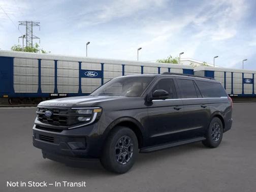 Agate Black Metallic 2026 Ford Expedition Max Active
