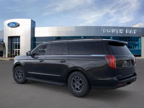 Agate Black Metallic 2026 Ford Expedition Max Active