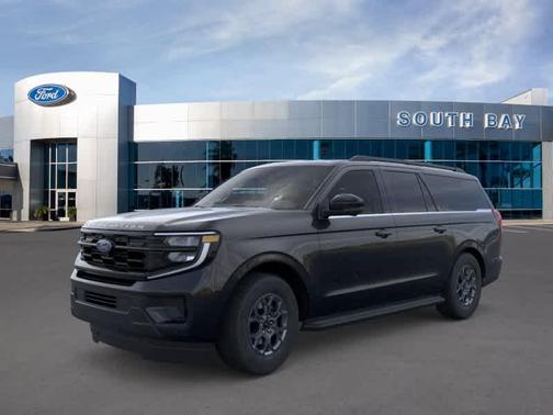 Agate Black Metallic 2026 Ford Expedition Max Active