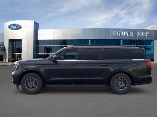 Agate Black Metallic 2026 Ford Expedition Max Active