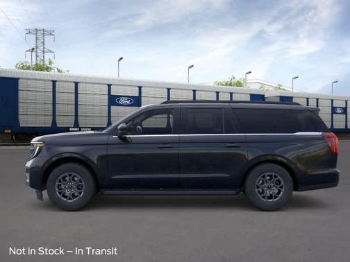 Agate Black Metallic 2026 Ford Expedition Max Active