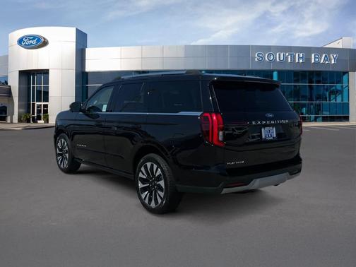 Agate Black Metallic 2025 Ford Expedition Platinum