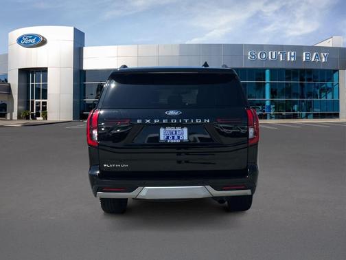 Agate Black Metallic 2025 Ford Expedition Platinum