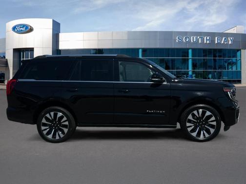 Agate Black Metallic 2025 Ford Expedition Platinum