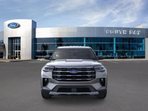 Carbonized Gray Metallic 2026 Ford Explorer Active
