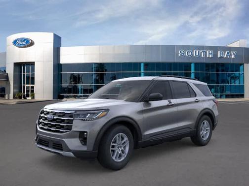 Carbonized Gray Metallic 2026 Ford Explorer Active