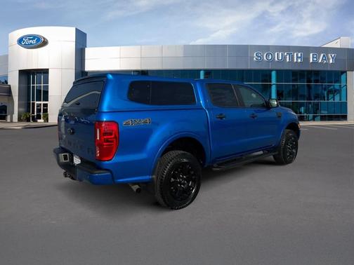 Velocity Blue Metallic 2023 Ford Ranger XLT