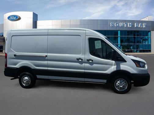 Oxford White 2023 Ford Transit-250