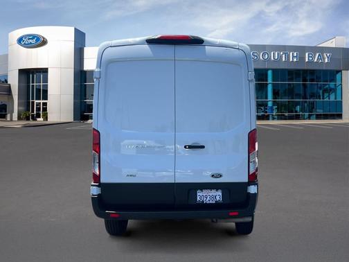 Oxford White 2023 Ford Transit-250