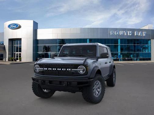 Azure / Gray Metallic 2025 Ford Bronco Badlands