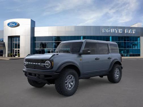 Azure / Gray Metallic 2025 Ford Bronco Badlands