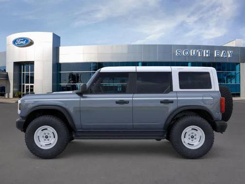 2025 Ford Bronco Heritage Edition