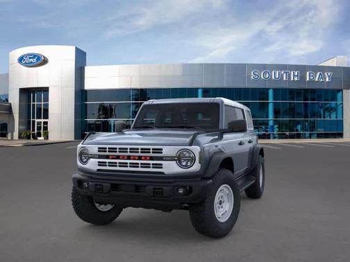 2025 Ford Bronco Heritage Edition