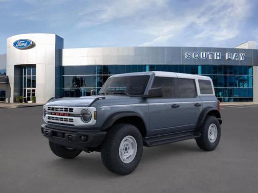 2025 Ford Bronco Heritage Edition