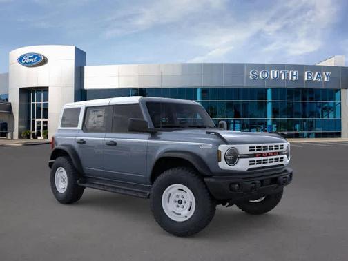 2025 Ford Bronco Heritage Edition