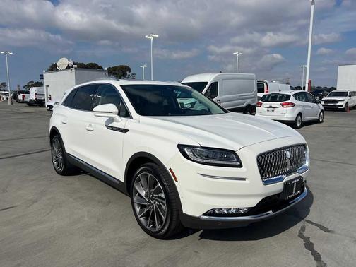 2023 Lincoln Nautilus Reserve