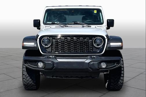 Bright White Clearcoat 2024 Jeep Wrangler Willys