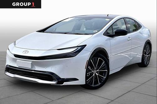 Wind Chill Pearl 2024 Toyota Prius Limited
