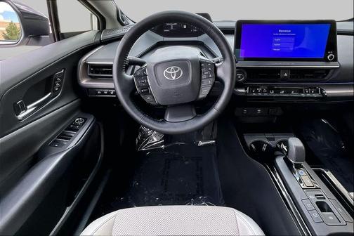 Wind Chill Pearl 2024 Toyota Prius Limited