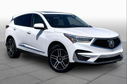 White Diamond Pearl 2019 Acura RDX Base