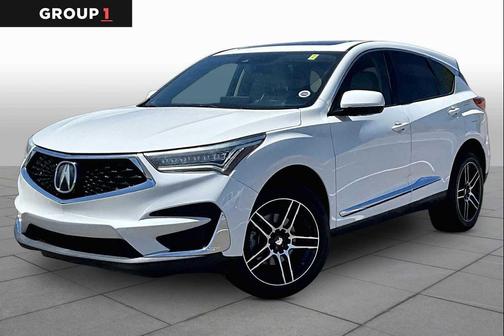 White Diamond Pearl 2019 Acura RDX Base