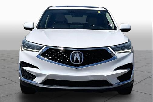 White Diamond Pearl 2019 Acura RDX Base