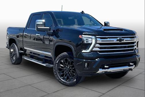 Black 2024 Chevrolet Silverado 2500 High Country