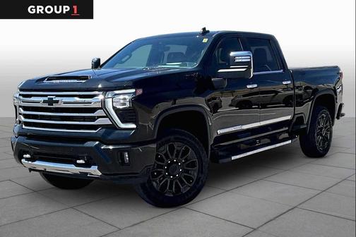 Black 2024 Chevrolet Silverado 2500 High Country