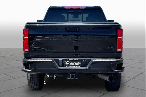 Black 2024 Chevrolet Silverado 2500 High Country