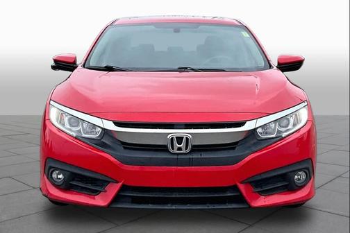 Rallye Red 2017 Honda Civic EX