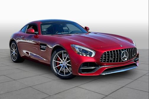 designo Cardinal Red Metallic 2018 Mercedes-Benz AMG GT S