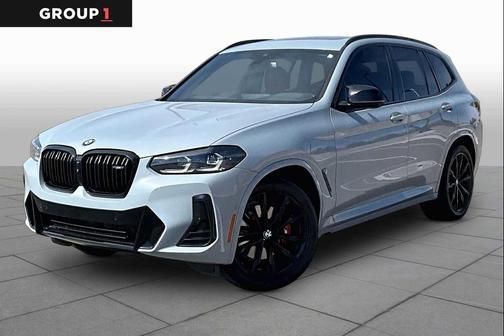 Brooklyn Grey Metallic 2024 BMW X3 M40i