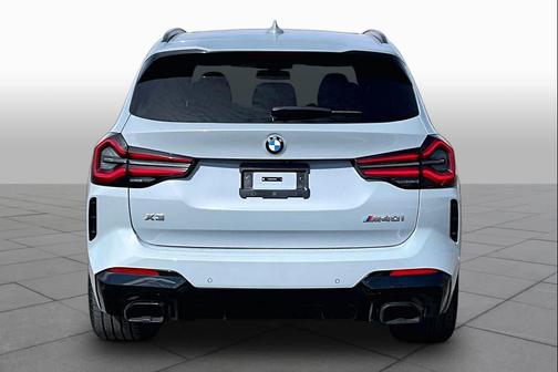 Brooklyn Grey Metallic 2024 BMW X3 M40i