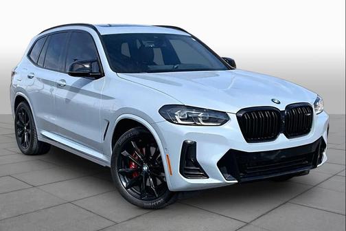 Brooklyn Grey Metallic 2024 BMW X3 M40i