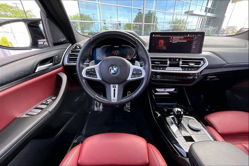 Brooklyn Grey Metallic 2024 BMW X3 M40i