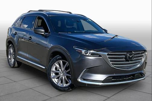 Machine Gray Metallic 2022 Mazda CX-9 Grand Touring