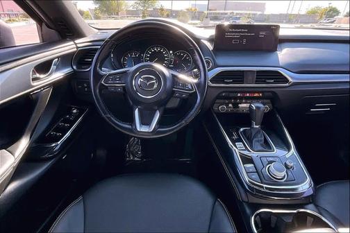 Machine Gray Metallic 2022 Mazda CX-9 Grand Touring